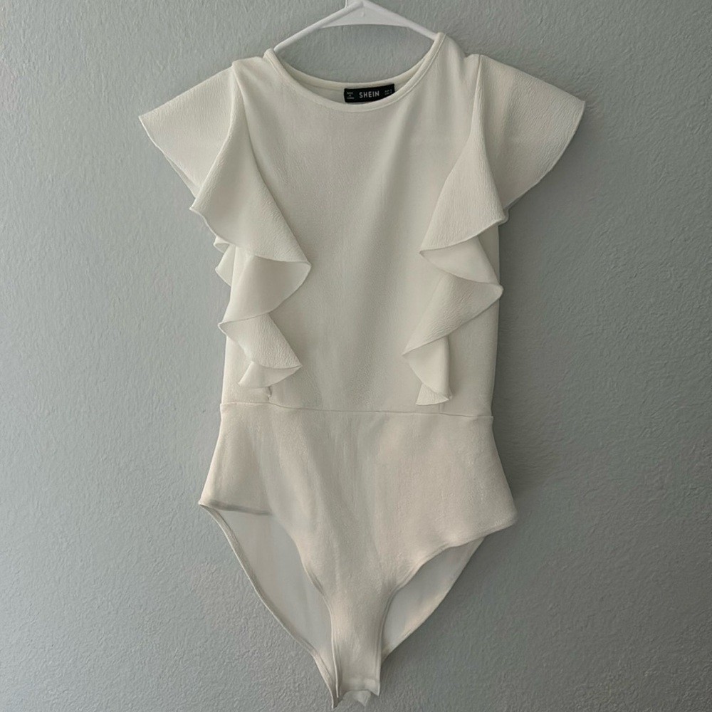 White bodysuit